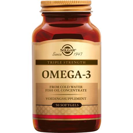 Solgar Omega-3 Triple Strength 50 softgels
