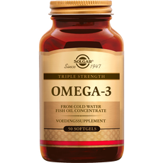 Solgar Omega-3 Triple Strength 50 softgels