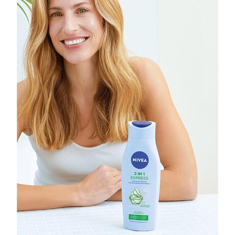 NIVEA Shampoo 2-in-1 Express Shampoo 250 ML