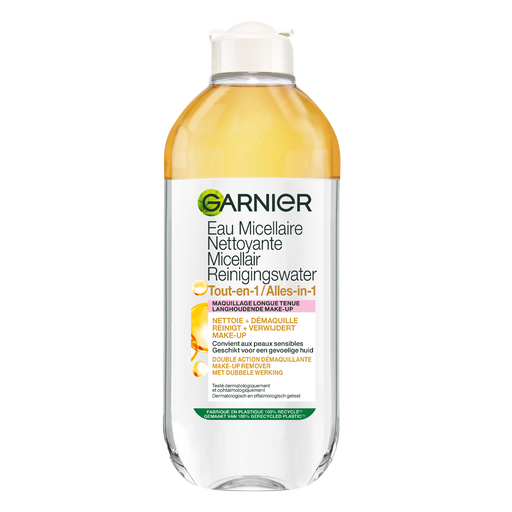 Garnier SkinActive Micellair Reinigingswater in Olie 400 ML
