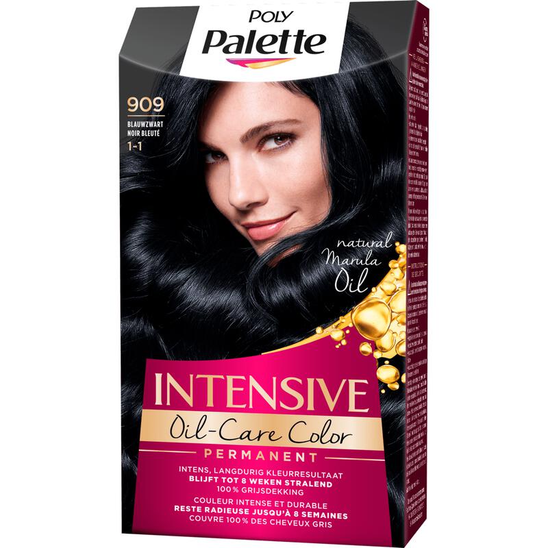 Poly Palette Haarverf 909 Blauw Zwart