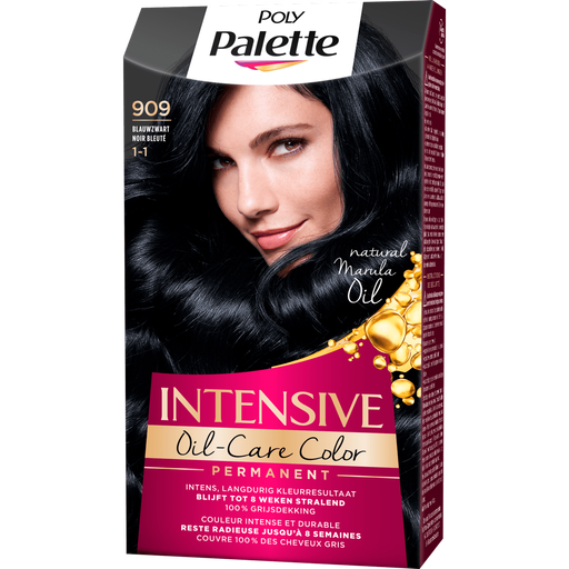 Poly Palette Haarverf 909 Blauw Zwart