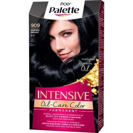 Poly Palette Haarverf 909 Blauw Zwart