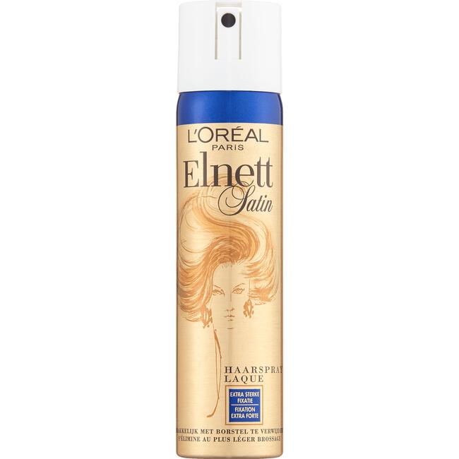 L'Oréal Paris Elnett Satin Extra Sterk Haarspray Mini 75 ML