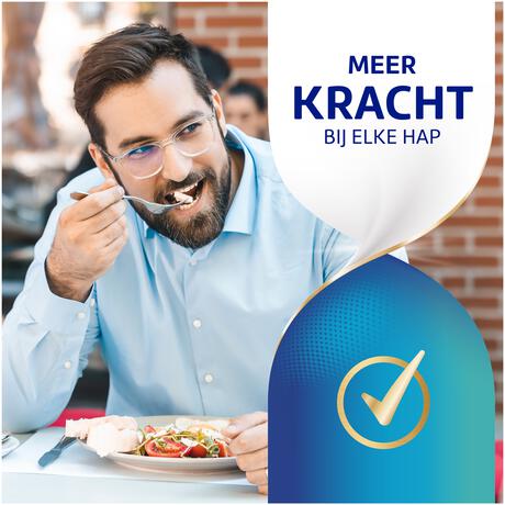 Corega Ultra Kleefcreme Gebitsprothese - 70 GR