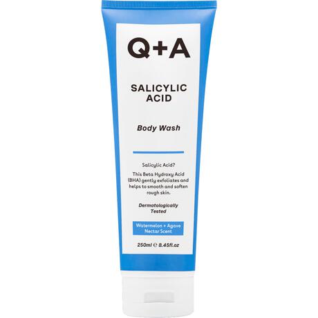 Q+A Salicylic Acid Body Wash 250ML