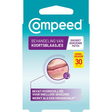 Compeed Koortslippleisters 30 Stuks