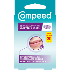 Compeed Koortslippleisters 30 Stuks