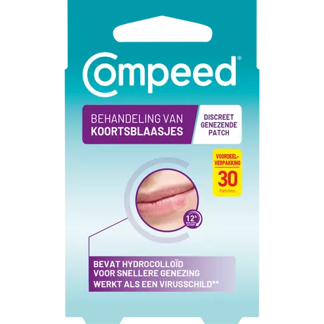 Compeed Koortslippleisters 30 Stuks