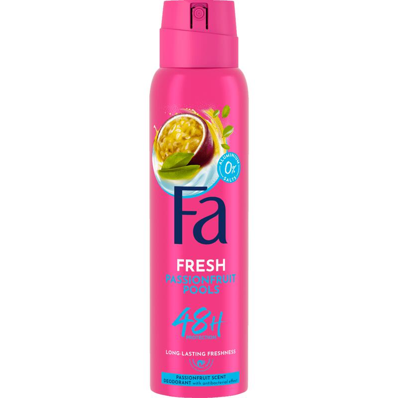 Fa Passionfruit Deodorant Spray 150 ML