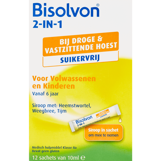 Bisolvon 2-1 Stickpack