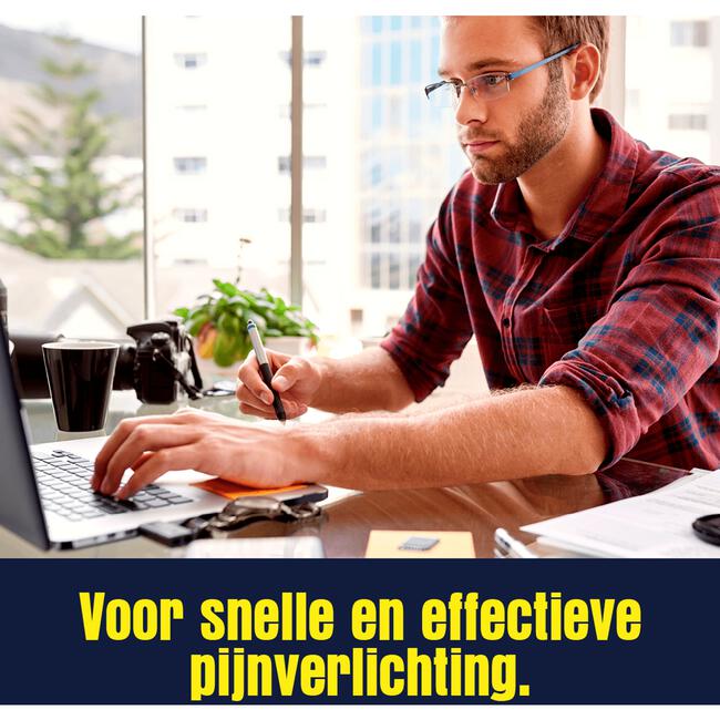 Advil Reliva Liquid-Caps 200 MG Voor Pijn En Koorts 20 Stuks