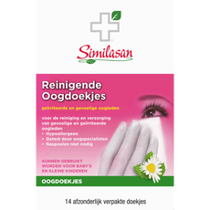 Similasan Reinigende Oogdoekjes Nr. 1