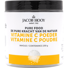 Jacob Hooy Vitamine C Poeder 200 GR