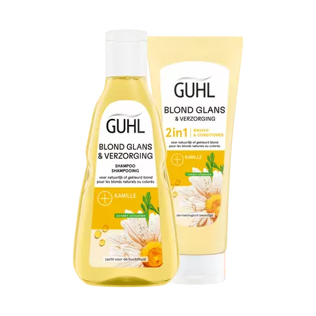 Guhl Fascinerend Blond Shampoo 250 ML