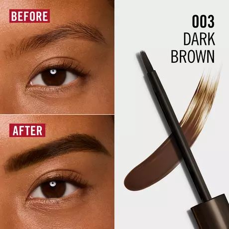 Rimmel Wonder'Bond Brow Filler Peel-Off Tint 003 Dark Brown - Langhoudende Brow Gel 7,7 ml