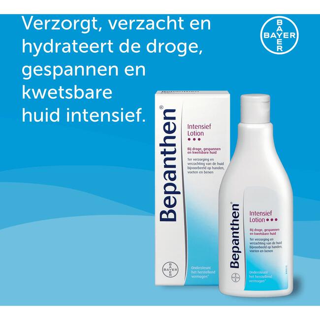 Bepanthen Intensief Lotion 200 ML