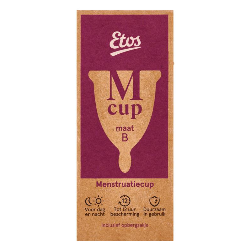 Etos Menstruatiecups Maat B