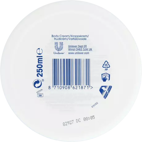 Neutral 0% Bodycrème 250 ML