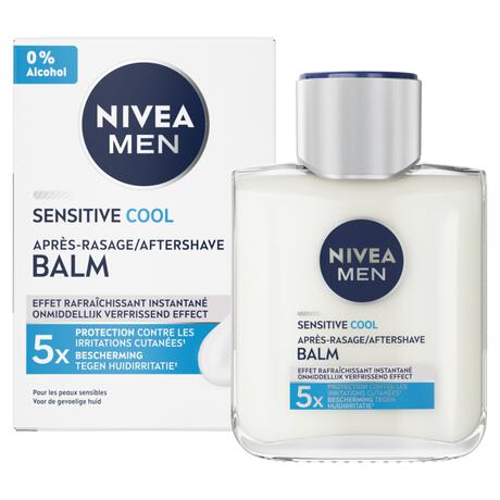 NIVEA MEN Sensitive Cool Verfrissende Aftershave Balsem 100 ML