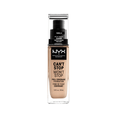 NYX Professional Makeup Can't Stop Won't Stop Foundation Vanilla CSWSF06