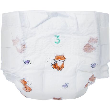 Etos Puur & Zacht Luiers Midi Maat 3 4-9 kg 30 stuks