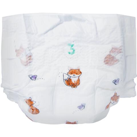 Etos Puur & Zacht Luiers Midi Maat 3 4-9 kg 30 stuks