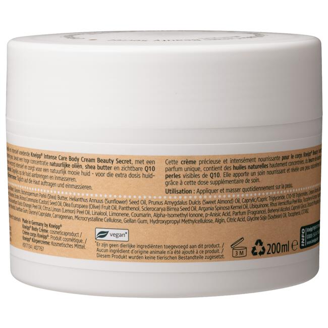 Kneipp Beauty Secret Body Crème 200 ML