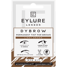 Eylure Dybrow Dye Kit - Light Brown