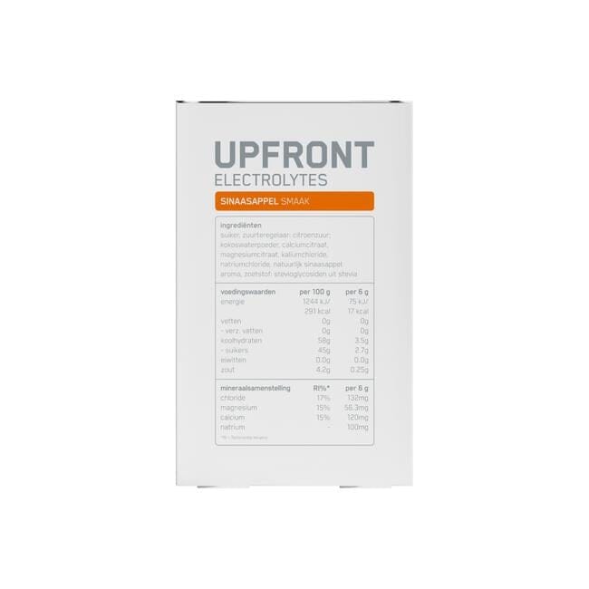 Upfront Electrolytes Sinaasappel 50 GR