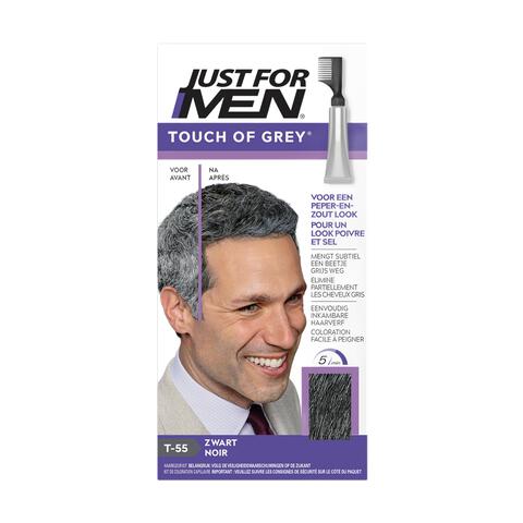 Just For Men Touch of Grey T55