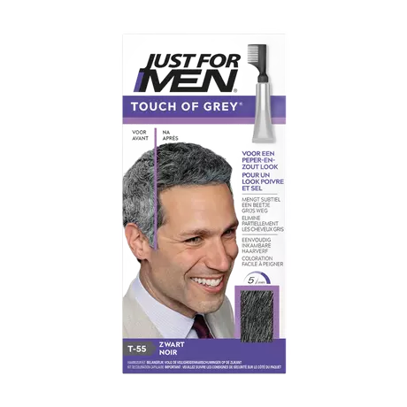 Just For Men Touch of Grey T55
