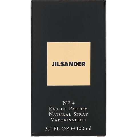Jil Sander No.4 eau de parfum 100 ML