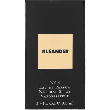 Jil Sander No.4 Eau De Parfum 100 ML