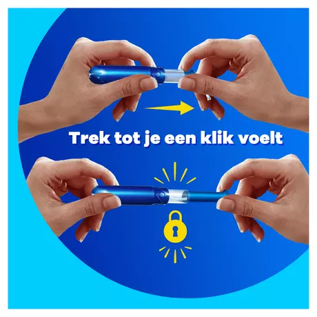 Tampax Pearl Compak Regular Tampons Met Inbrenghuls 20 stuks