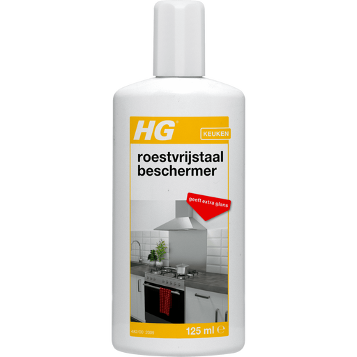 HG Roestvrijstaal Beschermer 125 ML