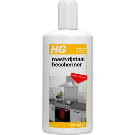HG Roestvrijstaal Beschermer 125 ML