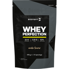 Body&Fit Whey Perfection Eiwitpoeder Vanilla 476 GR