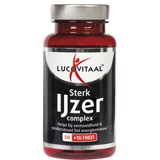 Lucovitaal IJzer Sterk Complex Tabletten 60 stuks