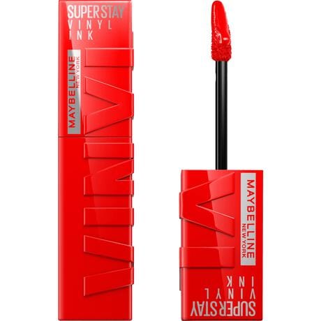 Maybelline New York SuperStay Vinyl Ink Lipstick 25 Red-Hot 4,2 ML