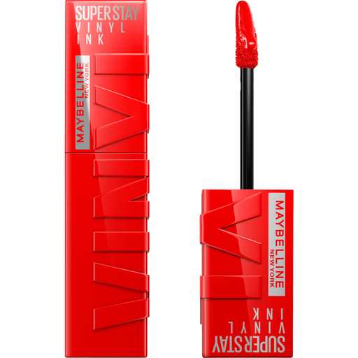 Maybelline New York SuperStay Vinyl Ink Lipstick 25 Red-Hot