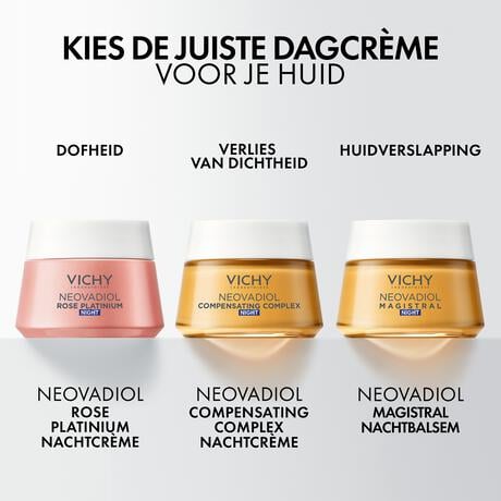 Vichy Neovadiol Rose Platinum Nachtcrème 50 ML