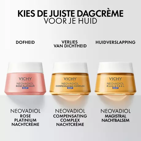 Vichy Neovadiol Rose Platinum Nachtcrème 50 ML