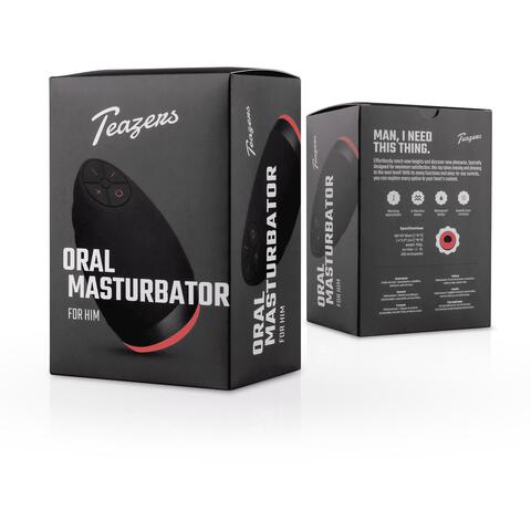Teazers Orale Masturbator