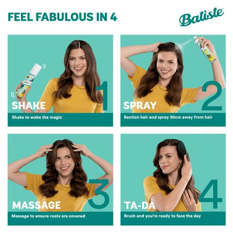 Batiste Sensitive Droogshampoo 200 ML