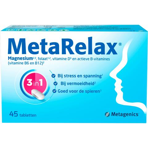Metagenics MetaRelax 45 stuks