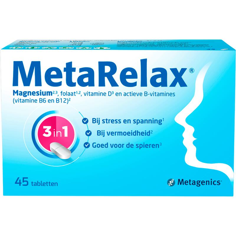 Metagenics MetaRelax 45 tabletten