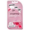 Etos 4-Blads Wegwerpmesjes Roze 4 stuks