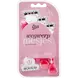 Etos 4-Blads Wegwerpmesjes Roze 4 stuks
