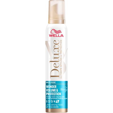 Wella Deluxe Volume & Protection Mousse